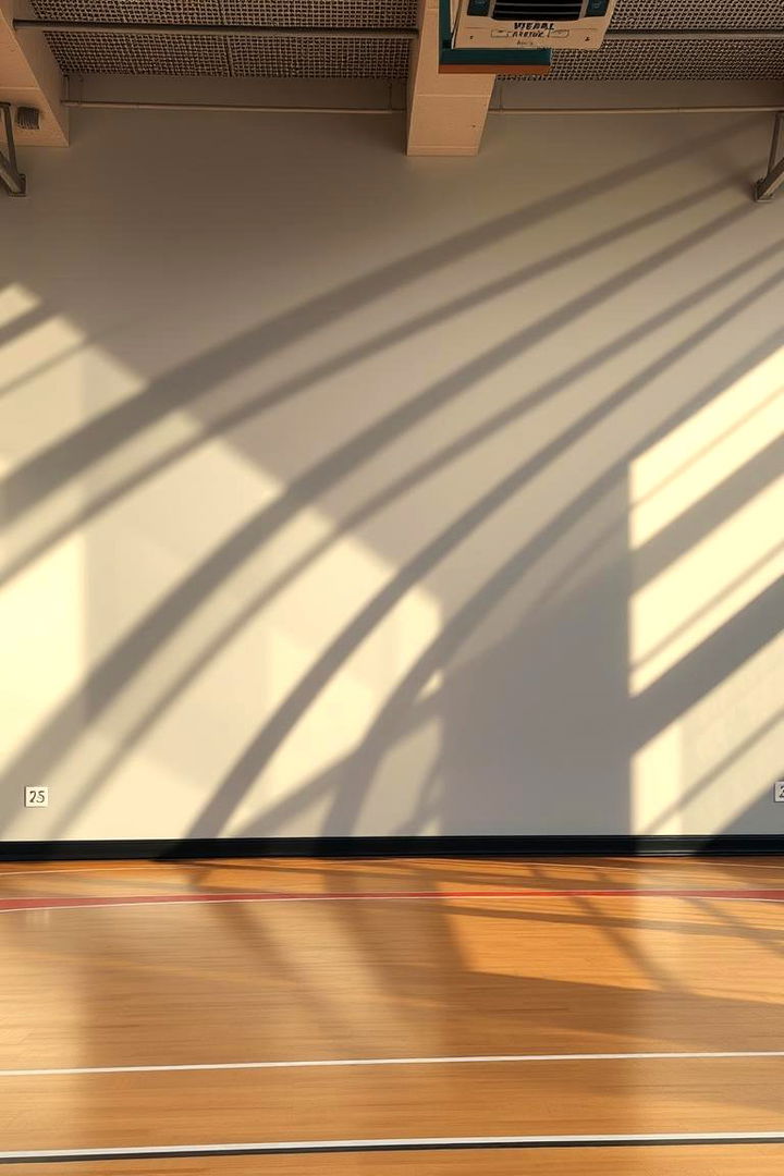 3D Illusions and Depth - 22 Gym Murals