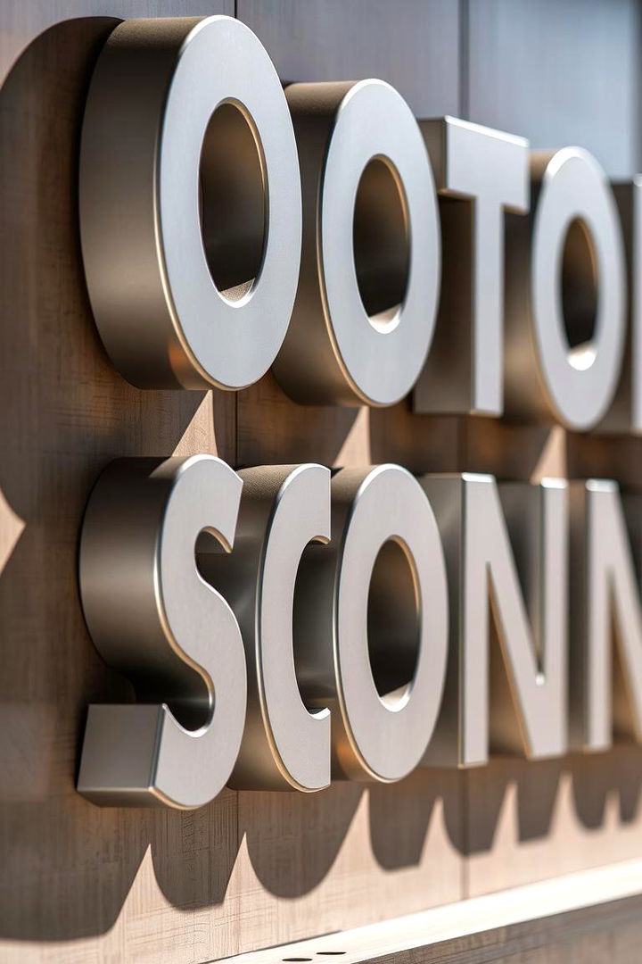 3D Letter Custom Sign - 22 Wedding Sign Ideas