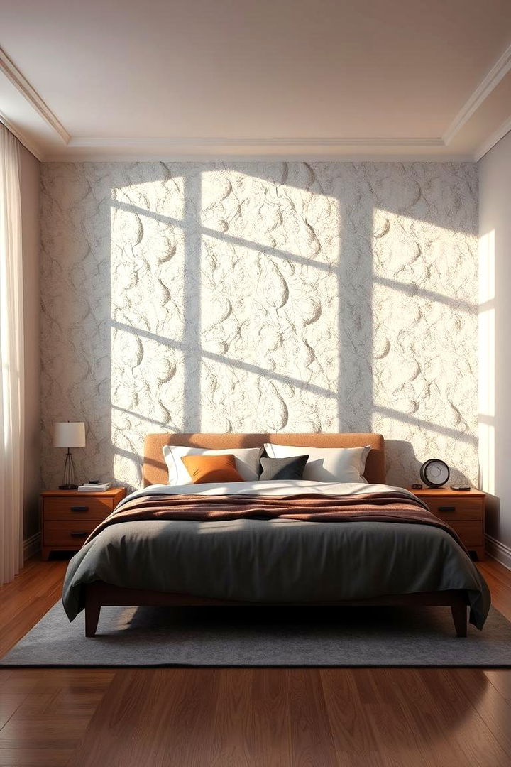 3D Trompe lil Illusions for Depth - 22 Bedroom Wall Painting Ideas