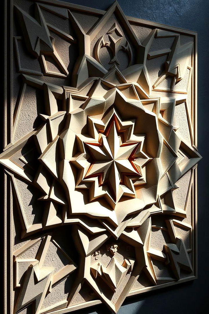 3D Wall Panels Design - 22 Bedroom Accent Wall Ideas