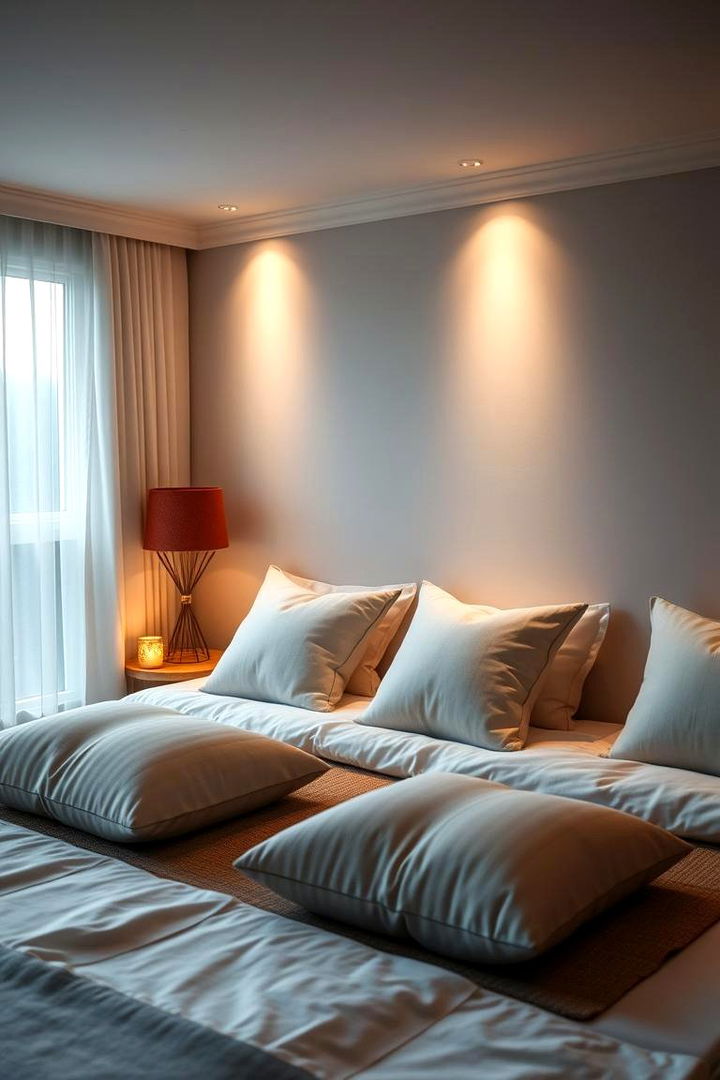 A Dedicated Meditation Corner for Mindfulness - 22 Relaxing Bedroom Ideas