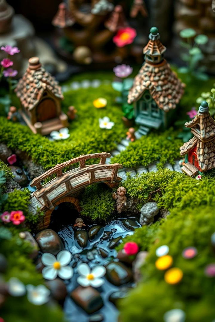 A Miniature Fairytale Garden - 22 Garden Decor Ideas