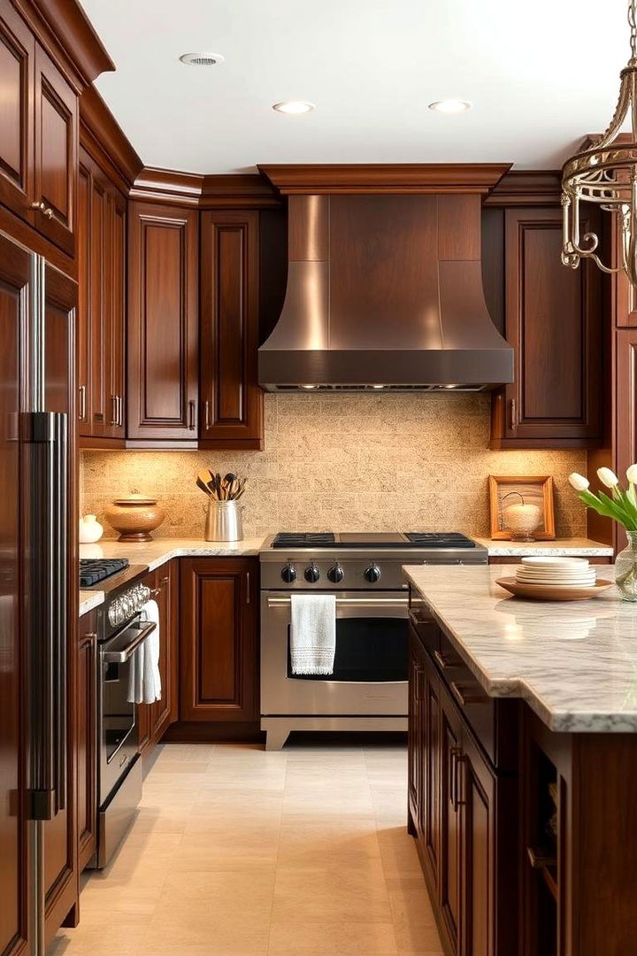 A Timeless Investment in Quality - 22 Natural Cherry Kitchen Cabinets