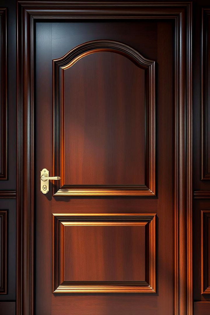 A Touch of Luxury - 22 Brown House Front Door Colors