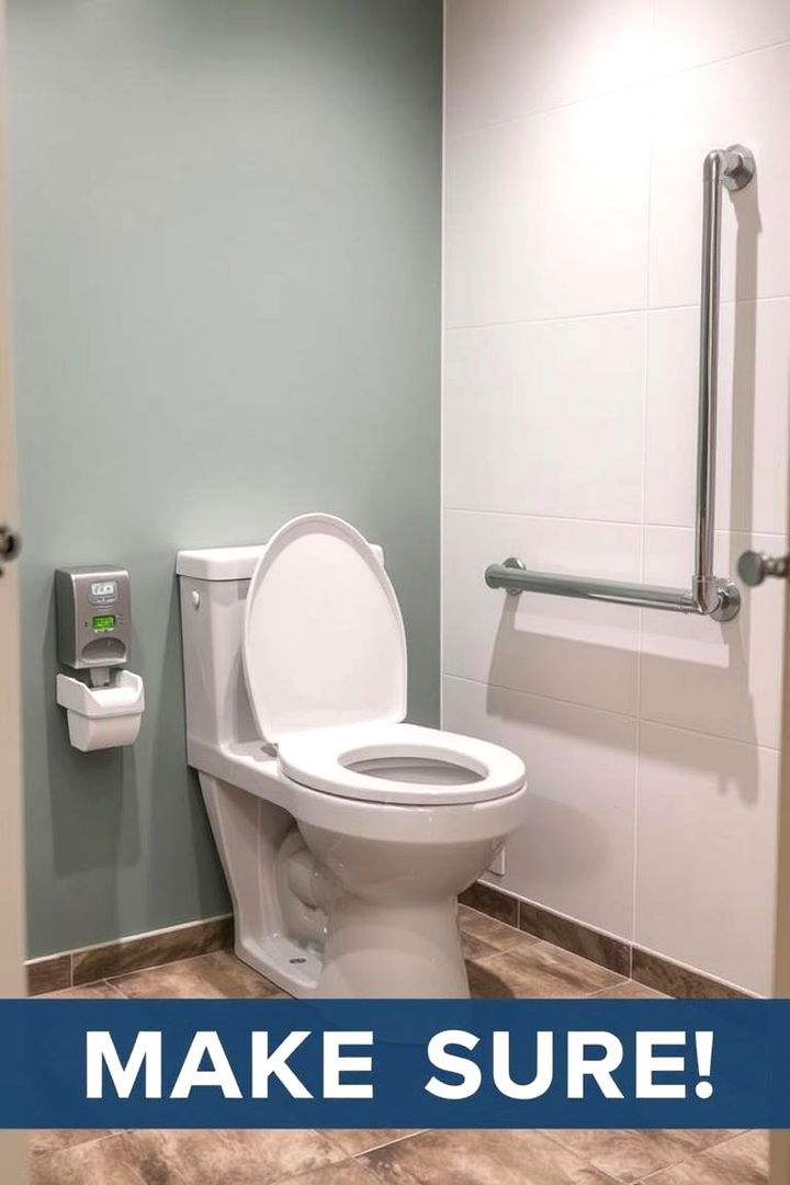 ADA Compliant Toilet Installation - 22 Handicap Bathroom Ideas