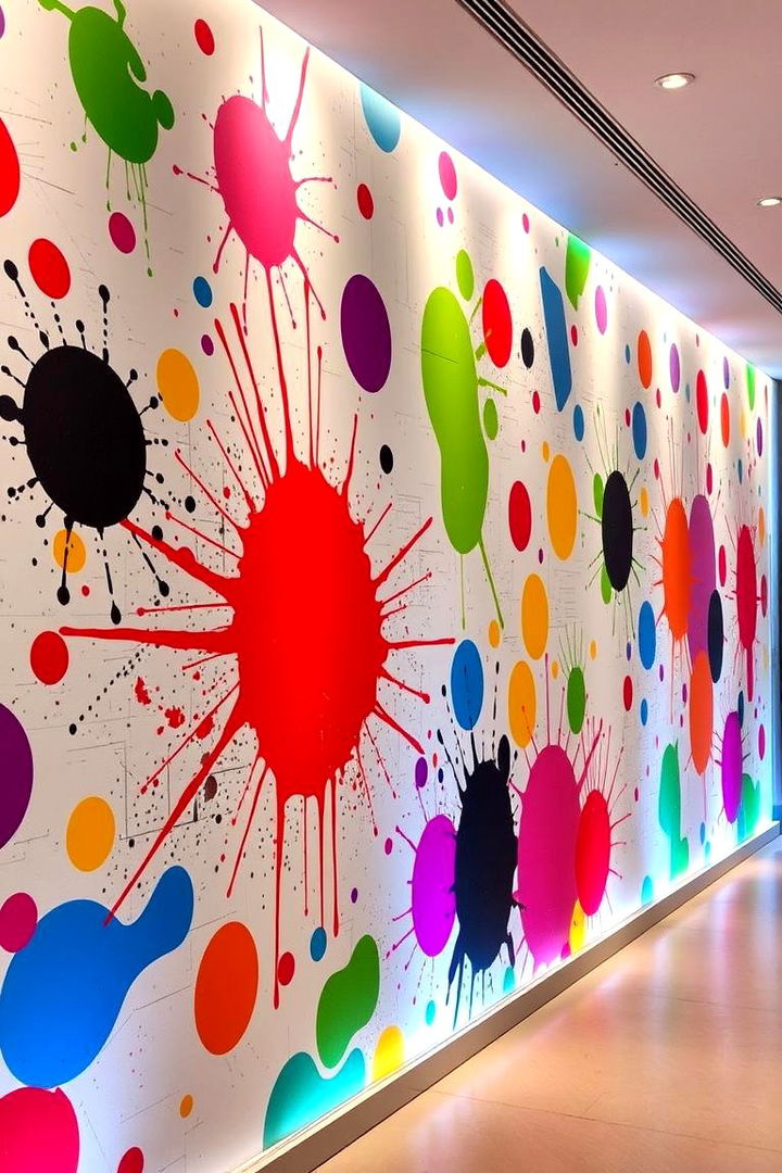 Abstract Art Showcase - 22 Large Wall Decor Ideas