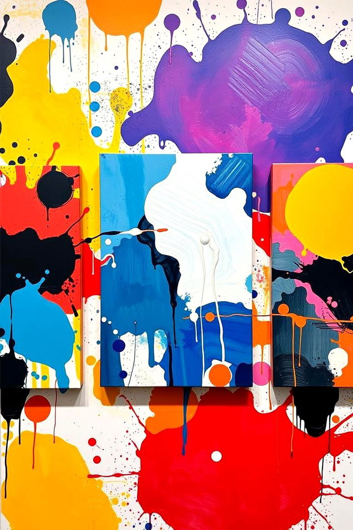 Abstract Contemporary Art - 22 Bedroom Wallpaper Ideas