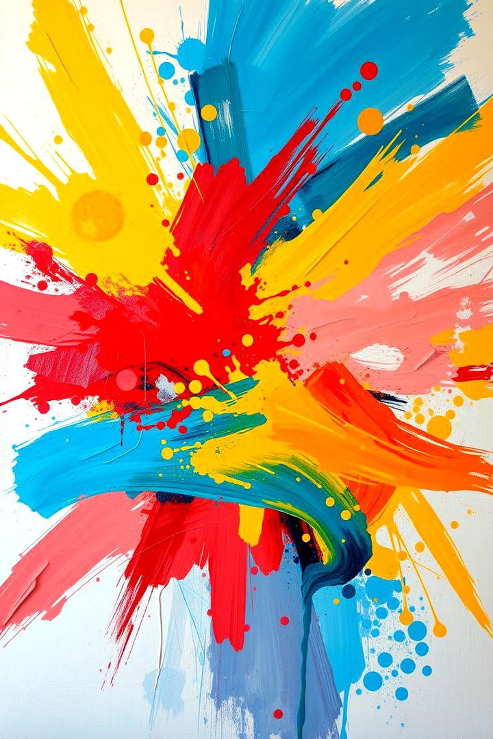 Abstract Expressionism Designs - 22 Garage Door Murals