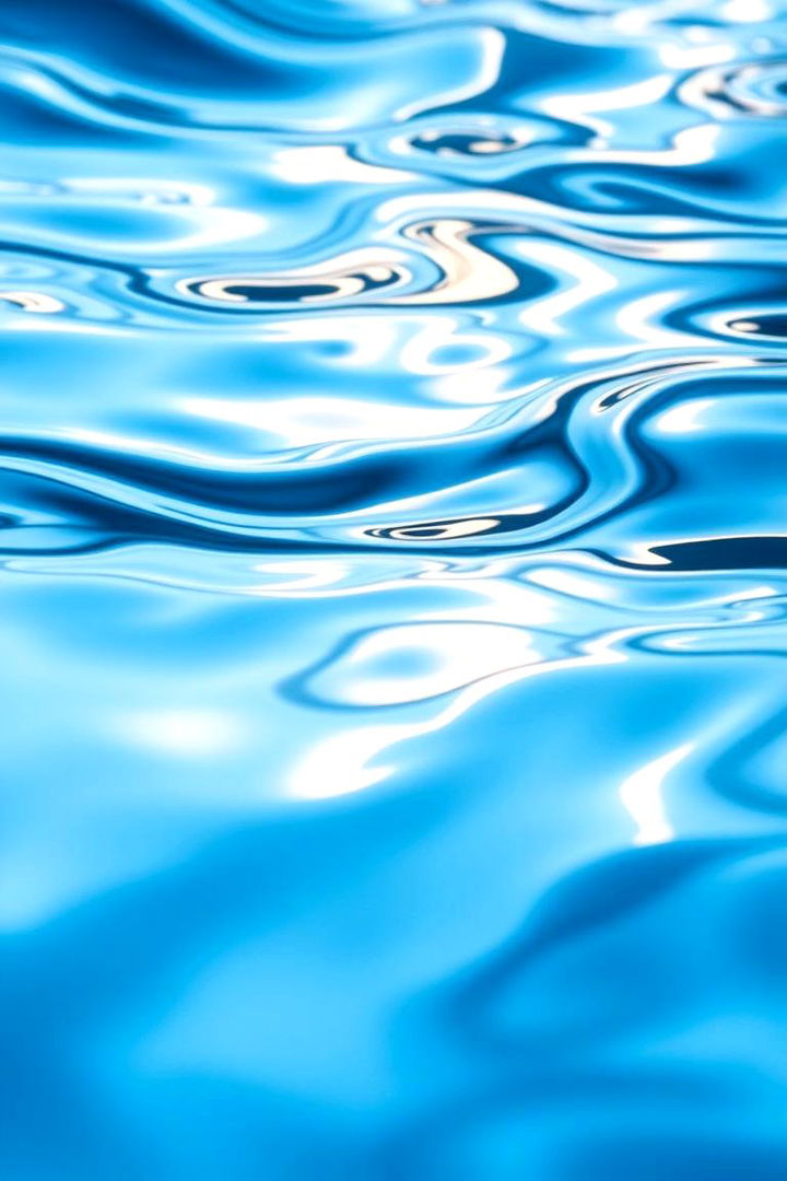 Abstract Water Reflections - 22 Pool Murals