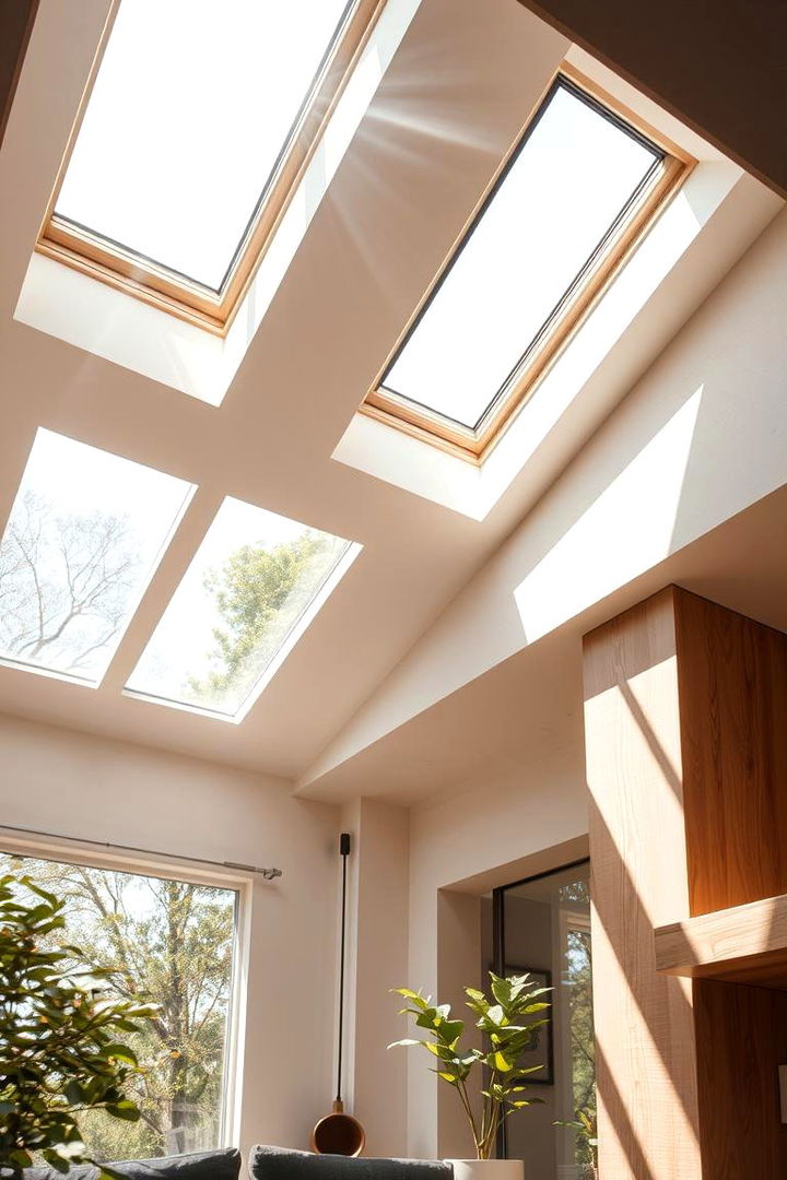 Abundant Natural Light and Expansive Skylights - 22 Mid-Century Modern Exterior Home Ideas