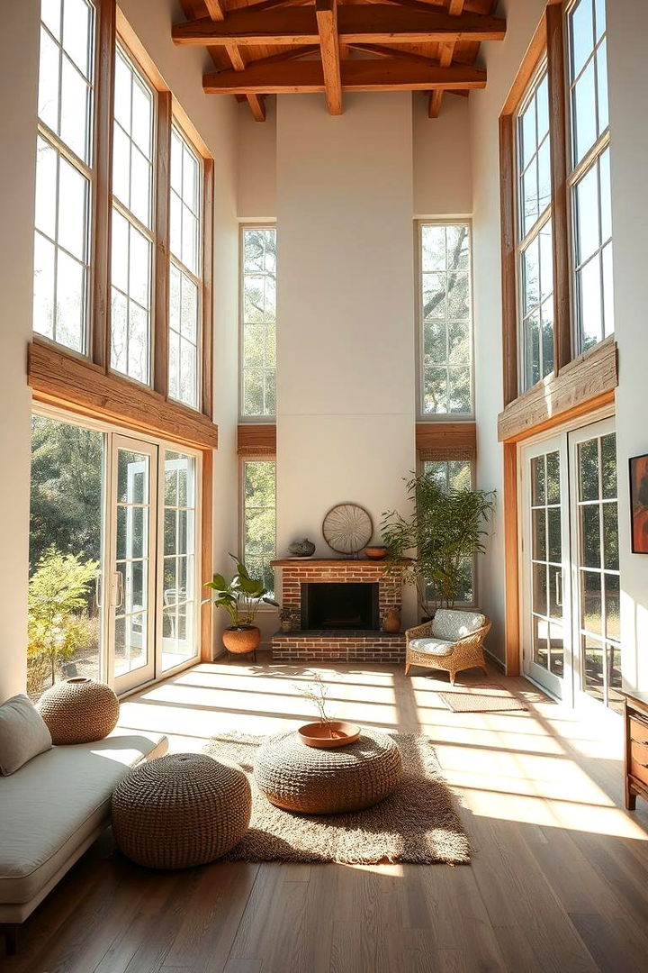 Abundant Natural Light - 22 earthy bedroom ideas