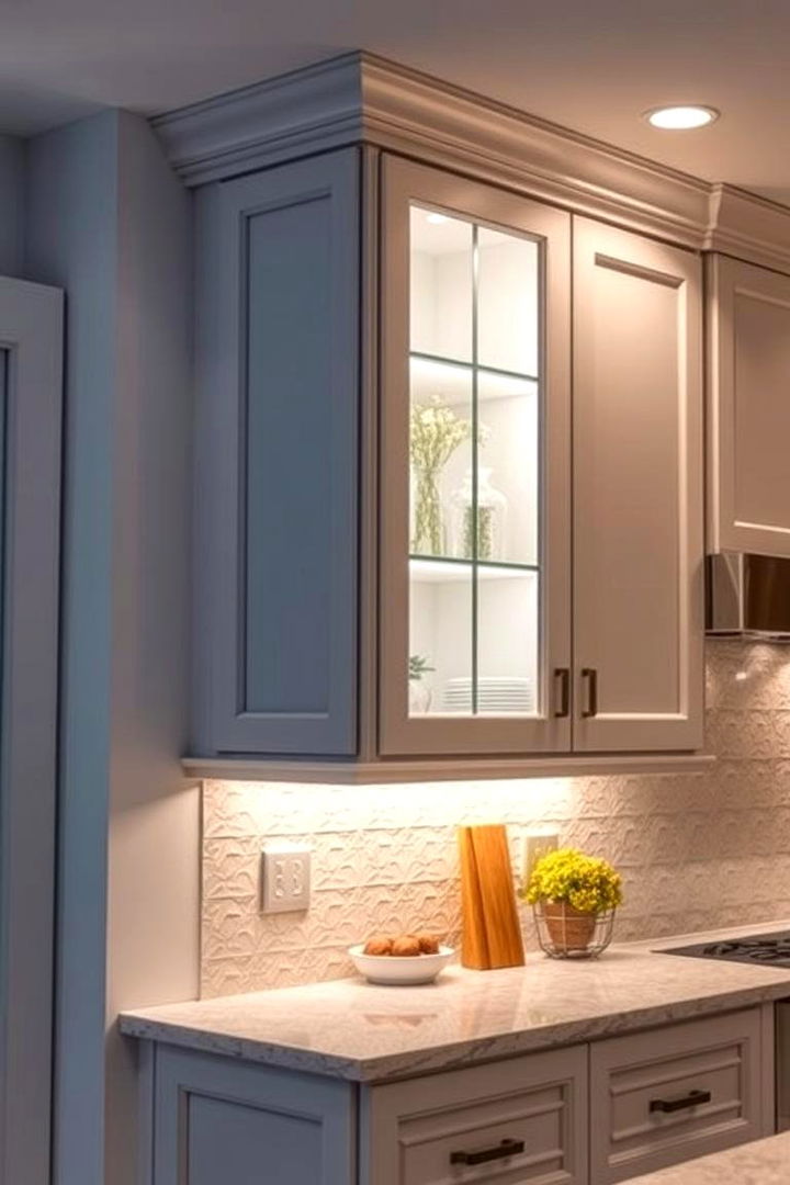 Accent Cabinet Lighting - 22 Cabinet Lighting Ideas