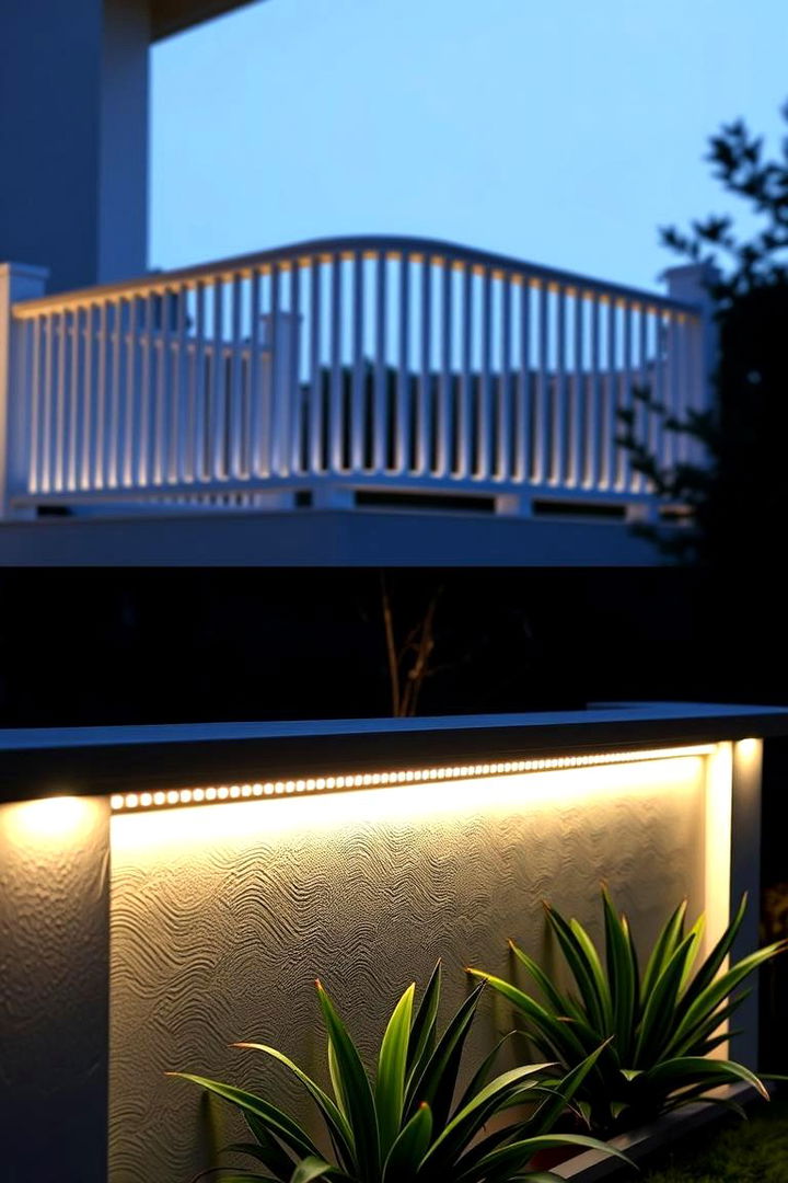 Accent LED Strip Lighting - 22 Backyard Lighting Ideas