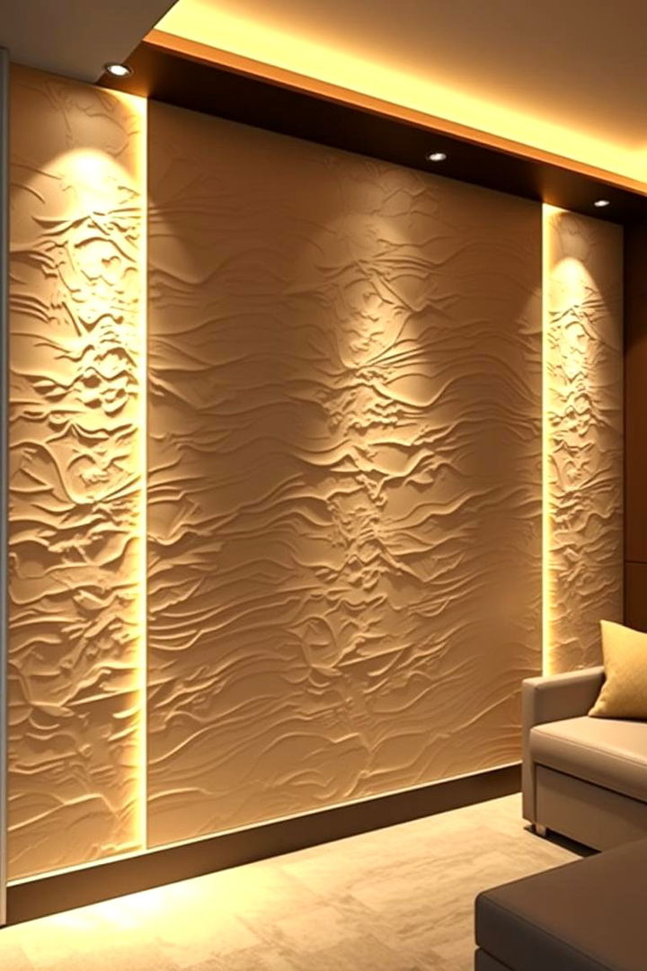 Accent Lighting Details - 22 Basement Wall Ideas