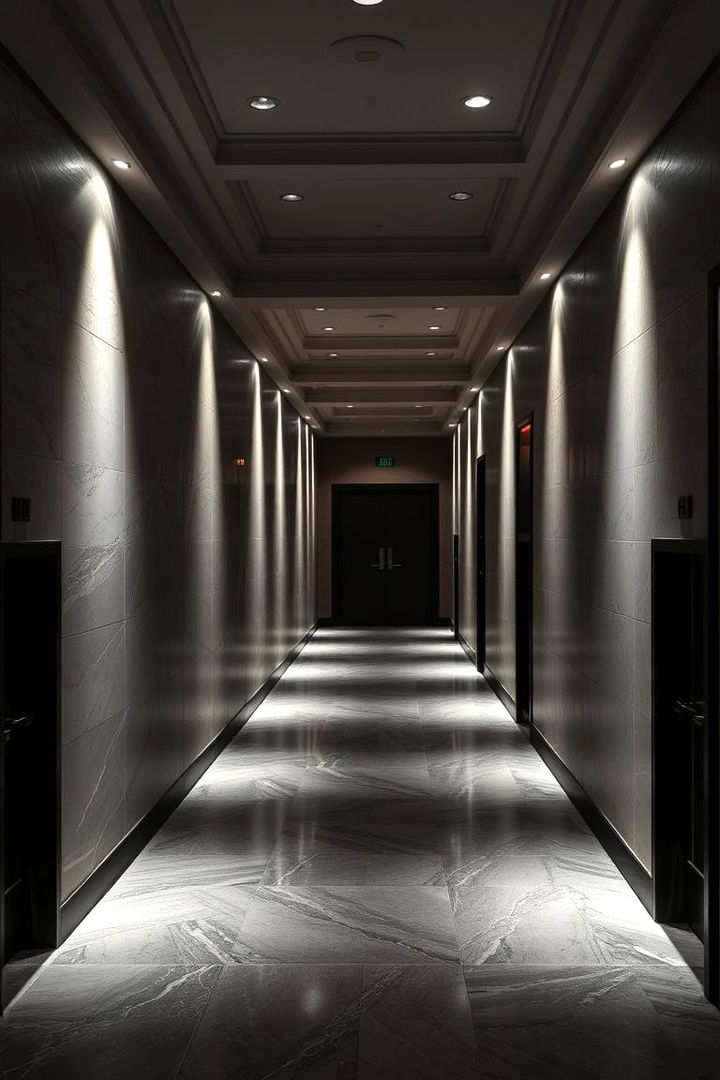 Accent Lighting Highlights - 22 Hallway Lighting Ideas