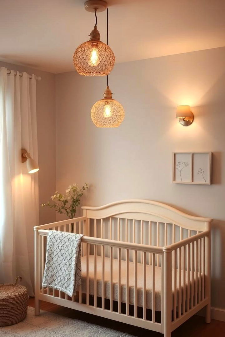 Accent Lighting Ideas - 22 Neutral Nursery Ideas