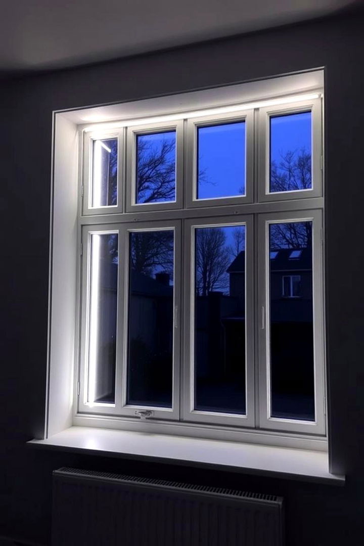 Accent Lighting Innovation - 22 Kitchen Bay Window Ideas