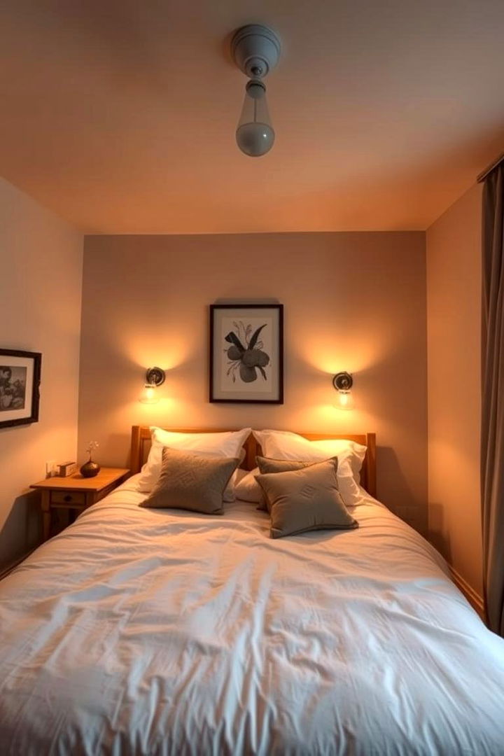 Accent Lighting Magic - 22 Country Bedroom Ideas
