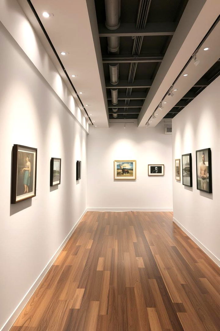 Accent Lighting for Showcasing Art - 22 Recessed Lighting Ideas