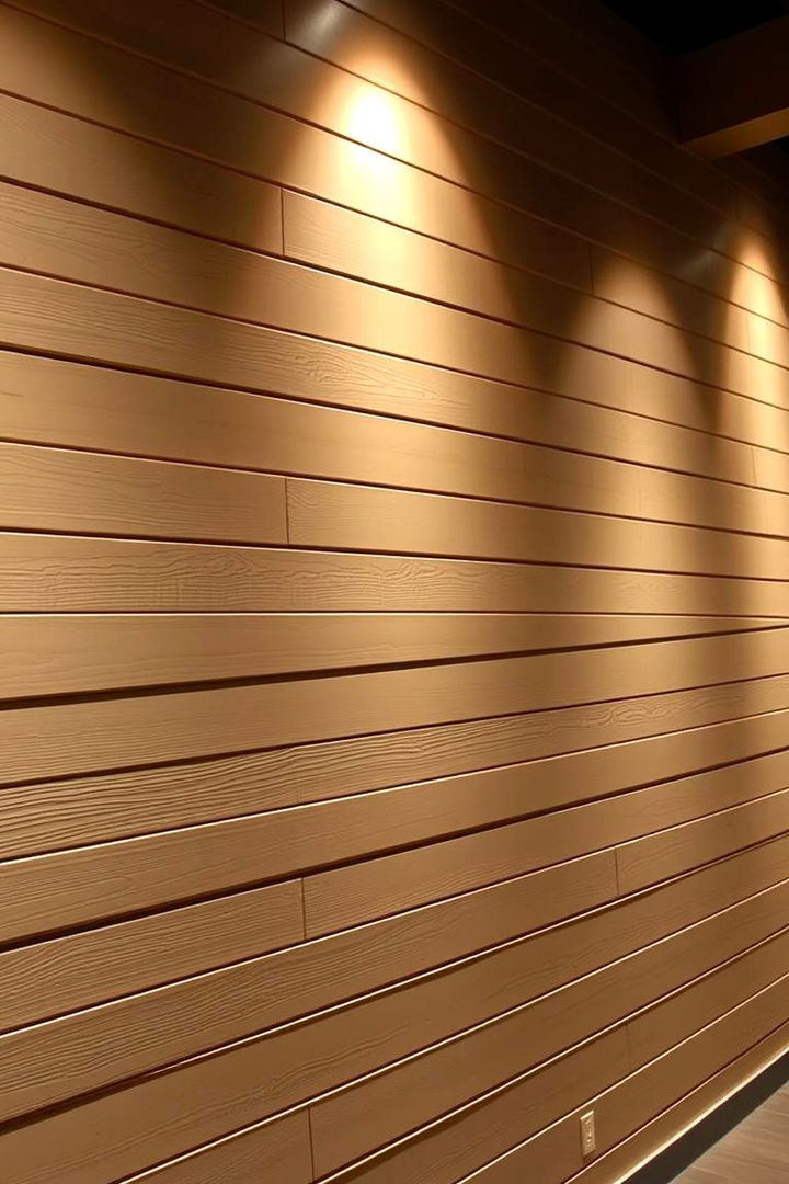 Accent Panel Illumination - 22 Board and Batten Wall Ideas