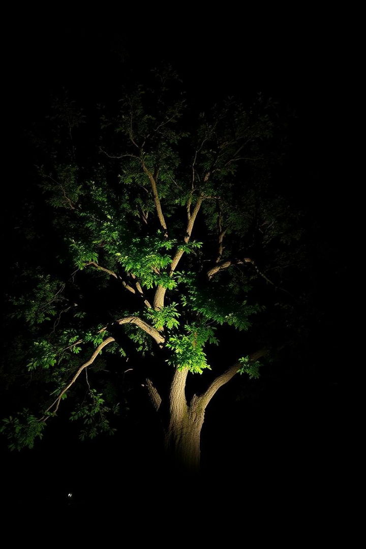 Accent Uplighting - 22 Garden Lighting Ideas