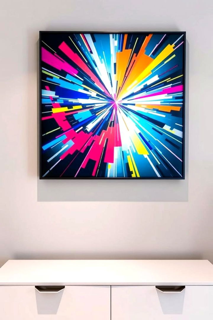 Accent Wall Art - 22 Desk Decor Ideas