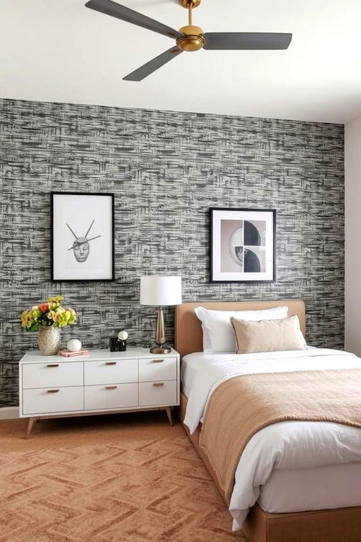 Accent Wall Designs - 22 Guest Bedroom Ideas