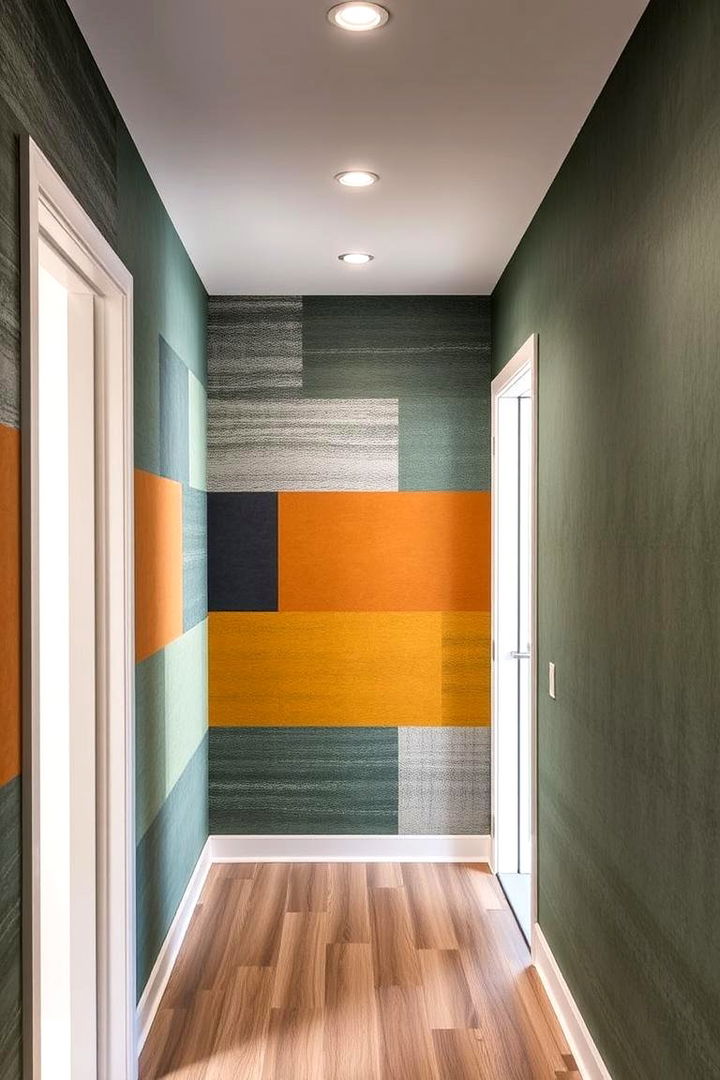 Accent Wall Transformations - 22 Hallway Decor Ideas