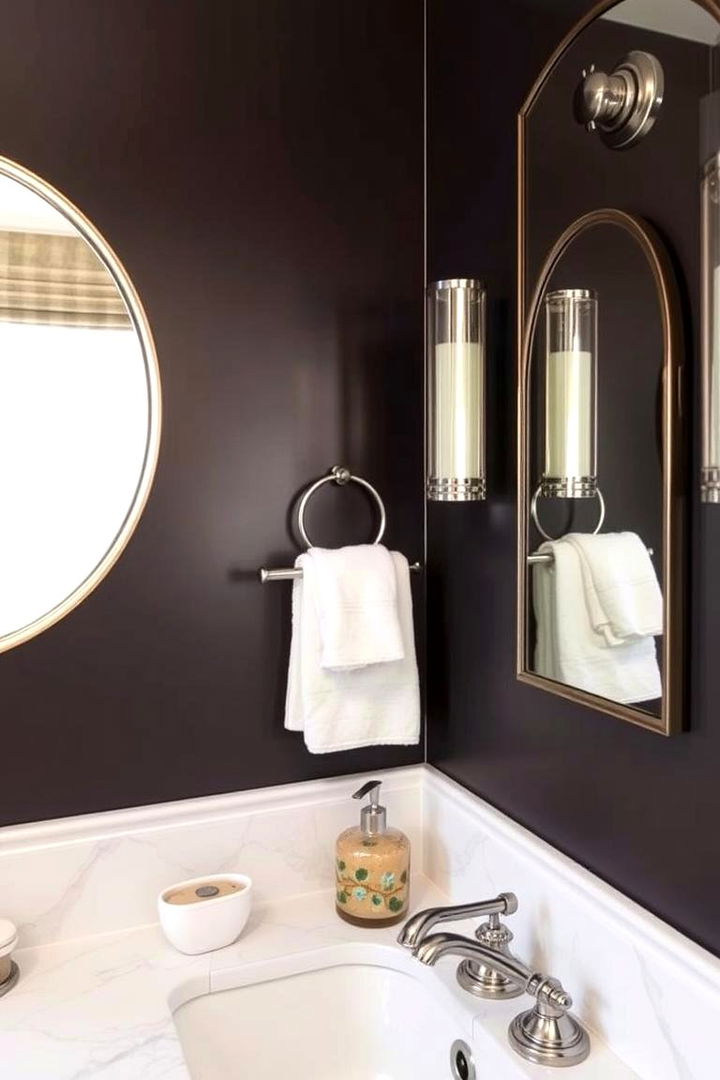 Accented Accessories - 22 Jack and Jill Bathroom Ideas