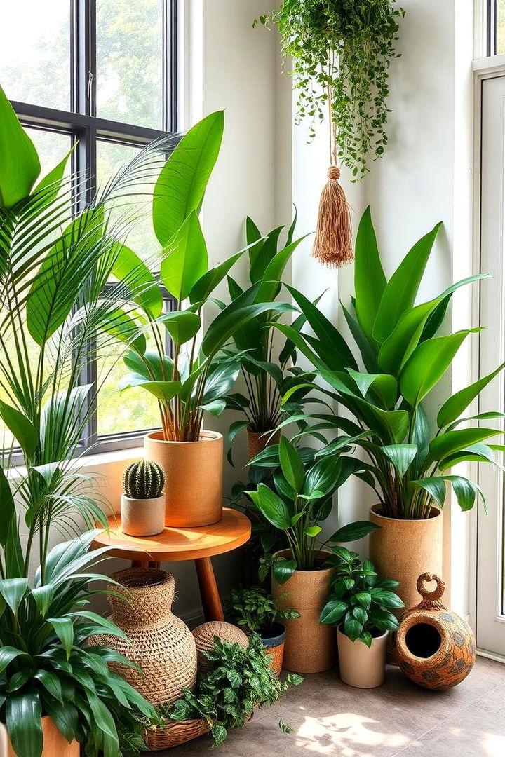 Accenting with Native Plants - 22 Prairie-style Interior Design Ideas