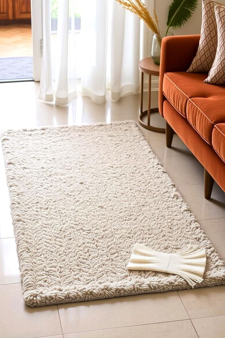 Accentuated Rugs - 22 Cozy Bedroom Ideas