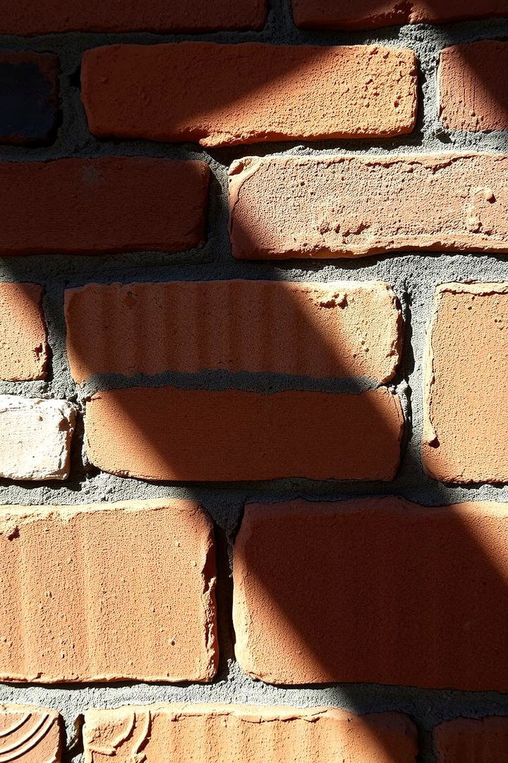 Accentuating Brick Patterns - 22 Painted Brick Houses