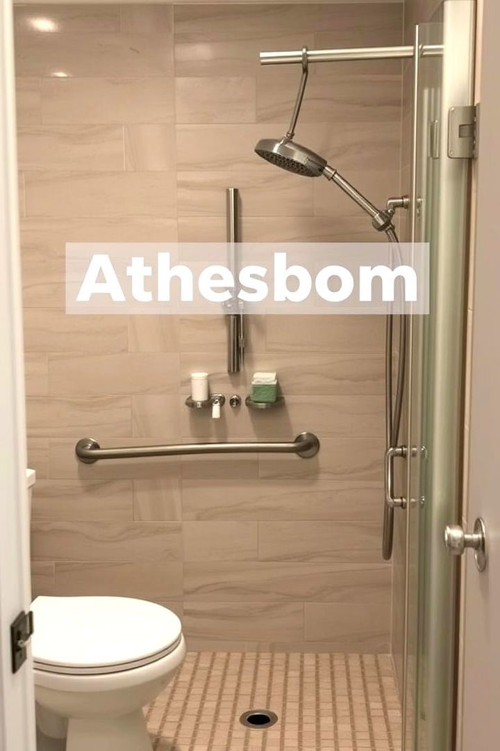 Accessible Bathroom Design for Inclusive Comfort - 22 Bathroom Remodel Ideas
