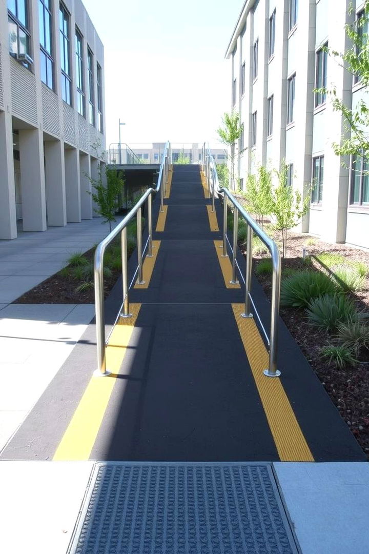 Accessible Composite Walkways for Mobility - 22 Composite Walkway Ideas
