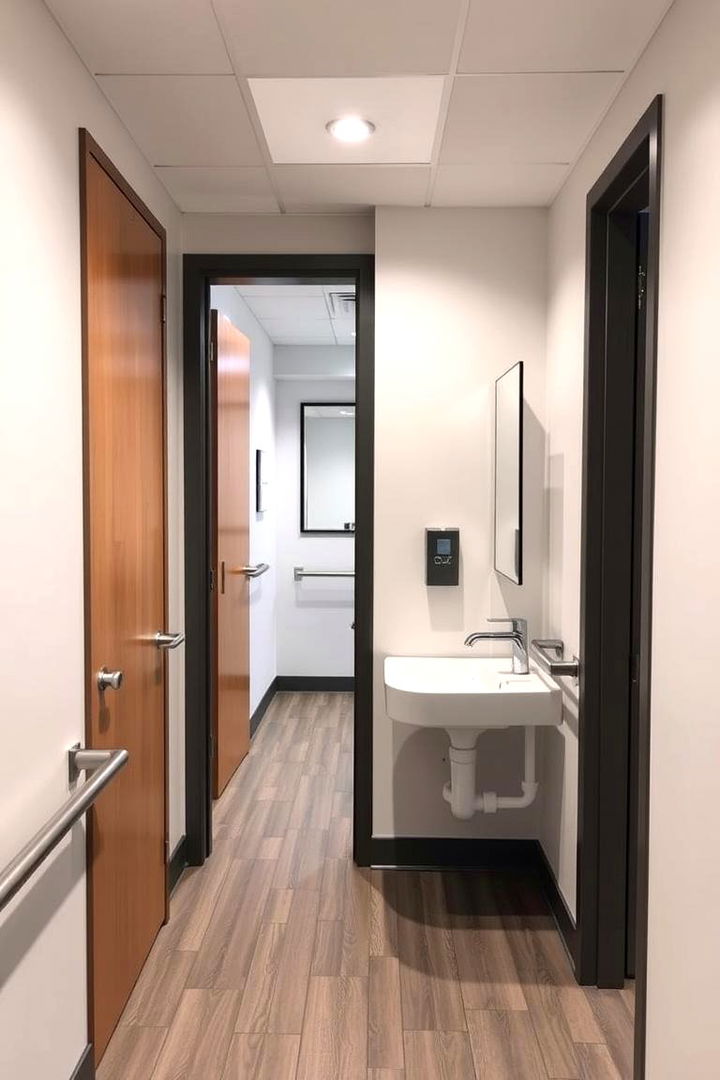 Accessible and Inclusive Designs - 22 Office Bathroom Ideas