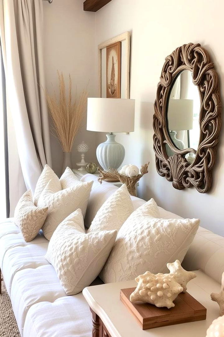 Accessorize with Natural Accents - 22 Tropical Bedroom Ideas