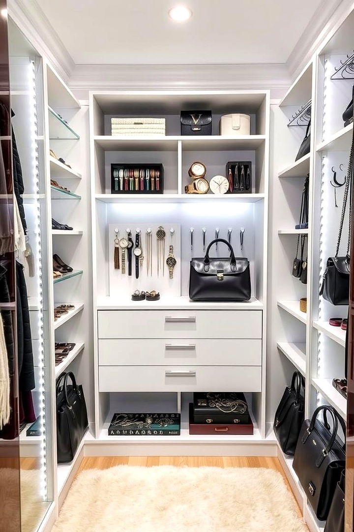 Accessory Displays and Organizers - 22 Closet Ideas