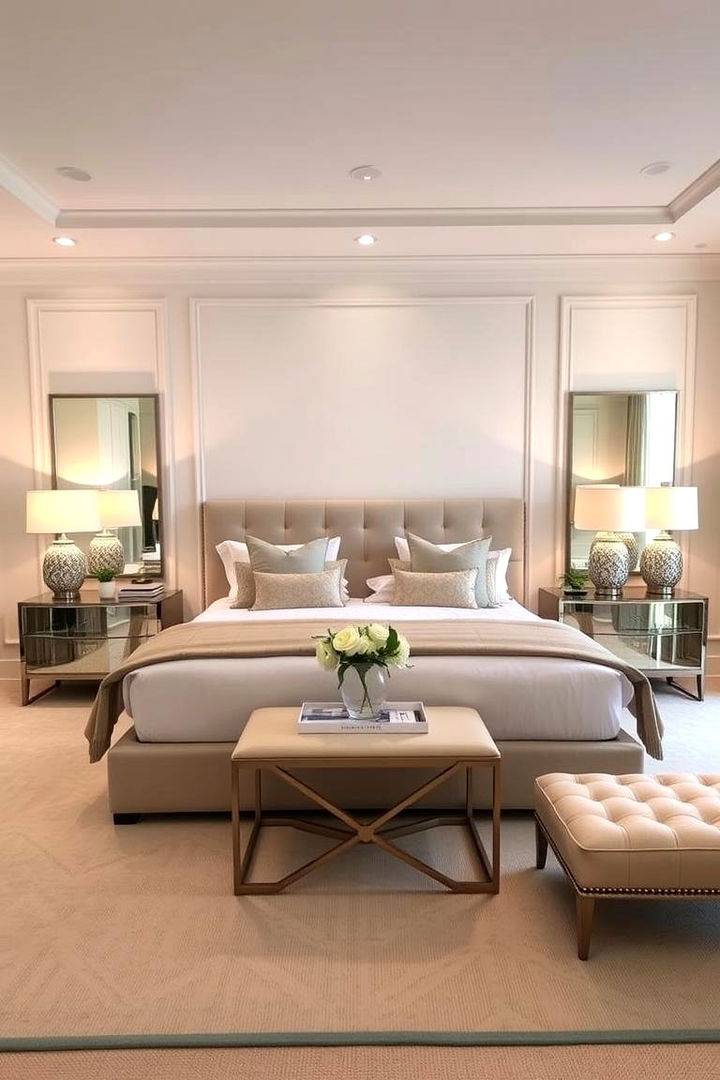 Achieving Balance Through Symmetry - 22 Large Bedroom Design Ideas