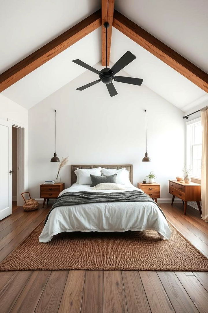 Achieving Farmhouse Minimalism - 22 Farmhouse Bedroom Ideas