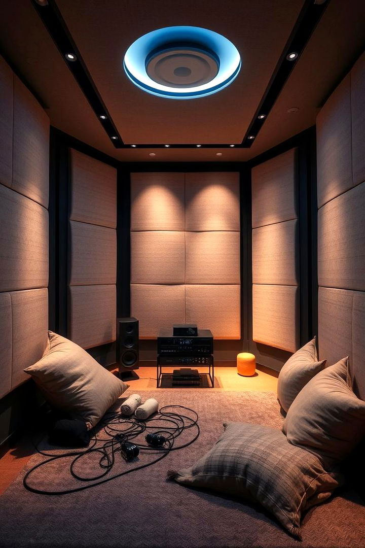 Acoustic Bliss Zone - 22 Man Cave Bedroom Ideas