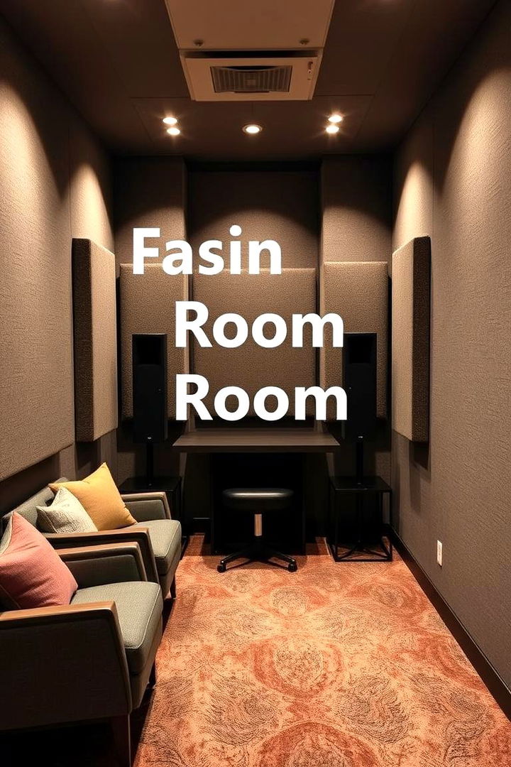 Acoustic Enhancements - 22 Facial Room Ideas