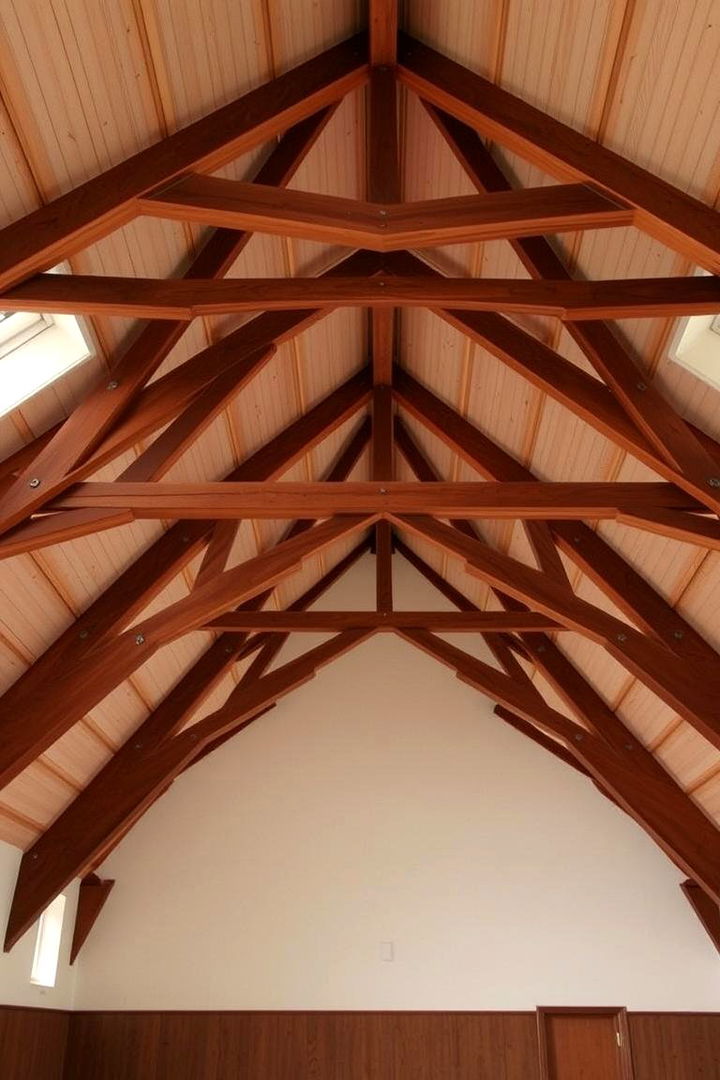 Acoustic Excellence in Interior Spaces - 22 Vaulted Ceiling With Beams