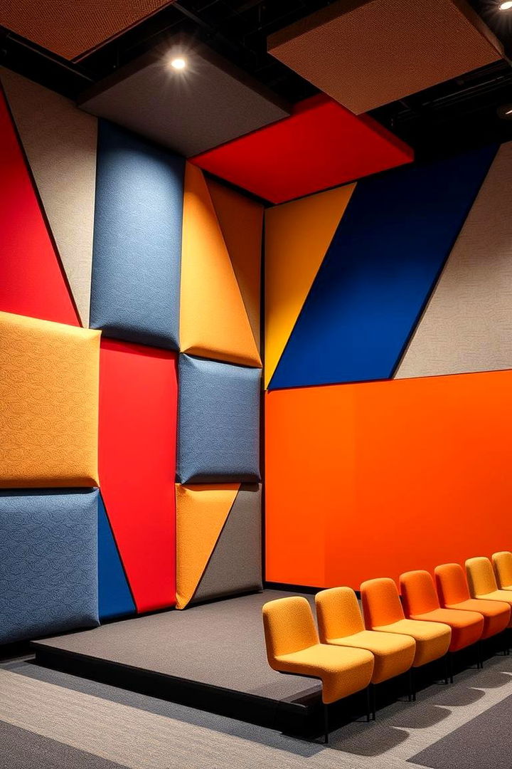 Acoustic Paneling Designs - 22 Podcast Room Ideas