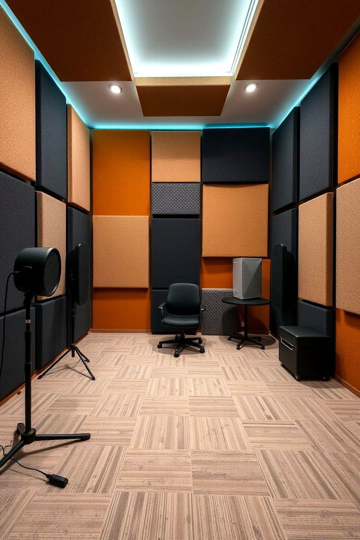Acoustic Panels and Soundproofing - 22 Content Creator Room Ideas