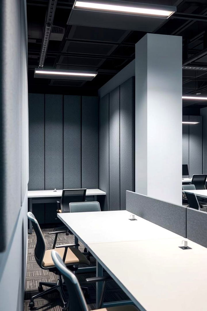 Acoustic Solutions in Offices - 22 Office Interior Design Ideas