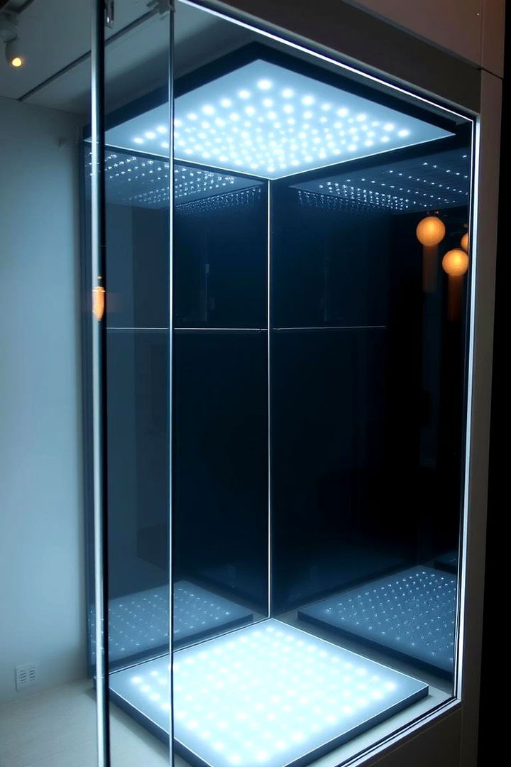 Acrylic Light Panel Cabinets - 22 Cabinet Lighting Ideas