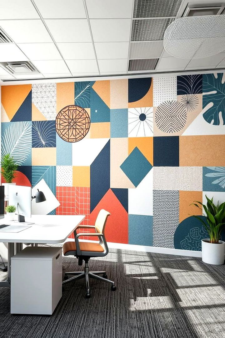 Adaptable Designs - 22 Office Wall Murals