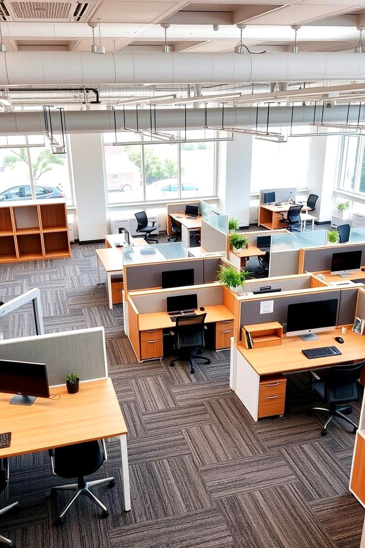 Adaptable Office Layout - 22 Modern Home Office Ideas