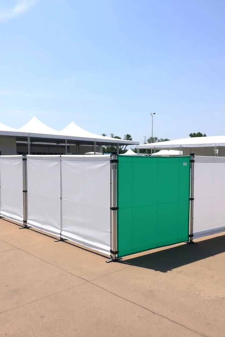 Adaptable Temporary Fences - 22 Types of Fences