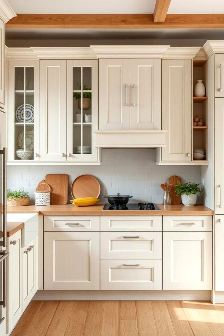 Adaptable to Diverse Aesthetics - 22 Kitchens With White Oak Cabinets